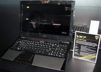 Asus lamborghini VX7